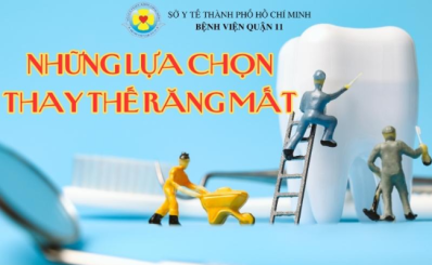 Những lựa chọn thay thế răng mất